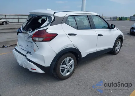 2021 Nissan Kicks S Xtronic Cvt from USA, damaged, VIN 3N1CP5BV7ML565520